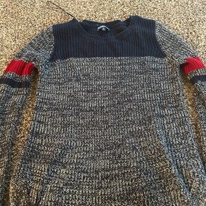 Freshman Women's Sweater - Black, Gray, and Red